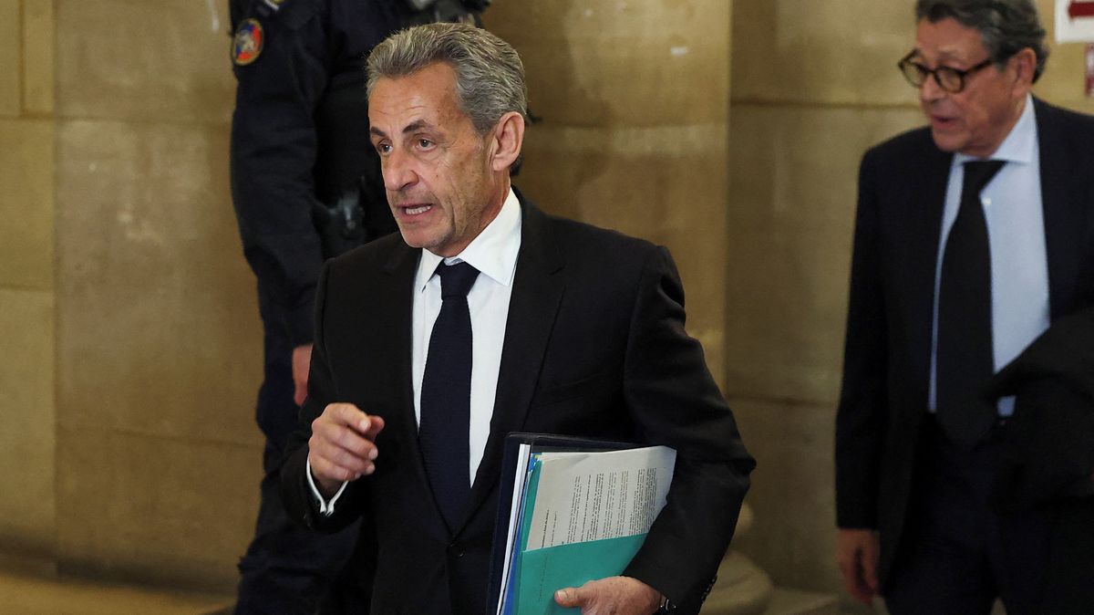 Sarkozy stanul před odvolacím soudem v kauze financování voleb z roku 2007